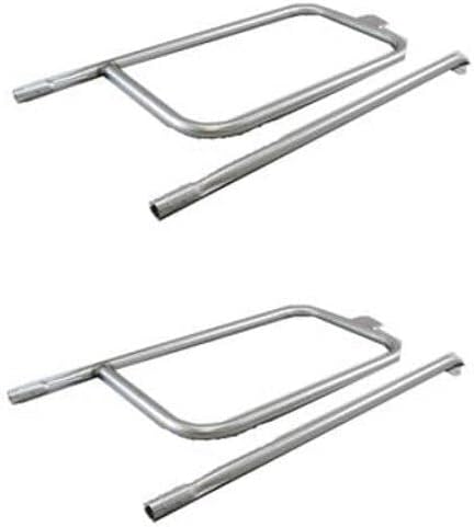 for (2) Genuine Weber Grill Replacement Burner Tube Kit Q300 Q320