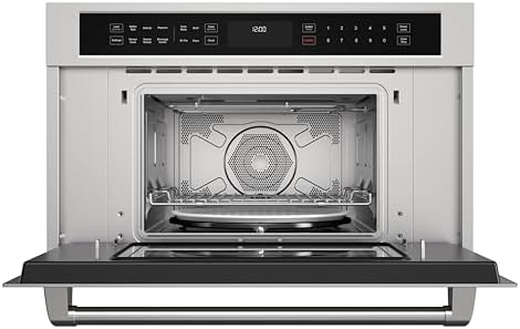 Thor Kitchen 30 Inch Built-In Air Fry Microwave Oven with Drop-Down Door