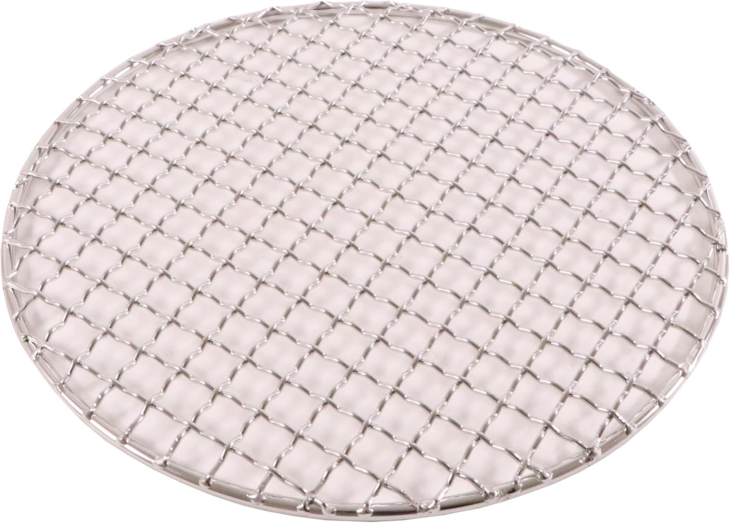 Kanda Grilling Grate, Silver, φ10.6 inches (27 cm)