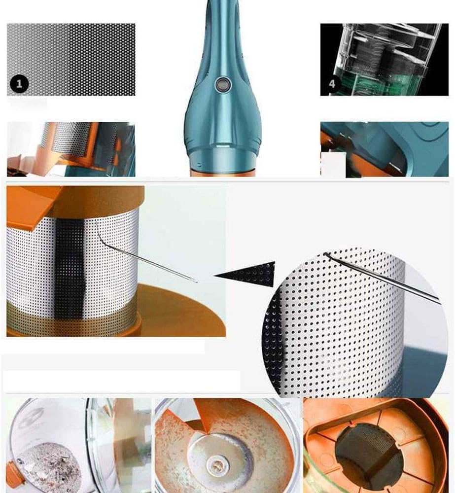 Vacuum Cleaners Handheld Vacuumr, Powerful Suction Stick and Handheld Lightweight Bagless Large-Capacity Dust Cup Vacuum Ideal for Hard Floor Carpet Pet Hair for Home.