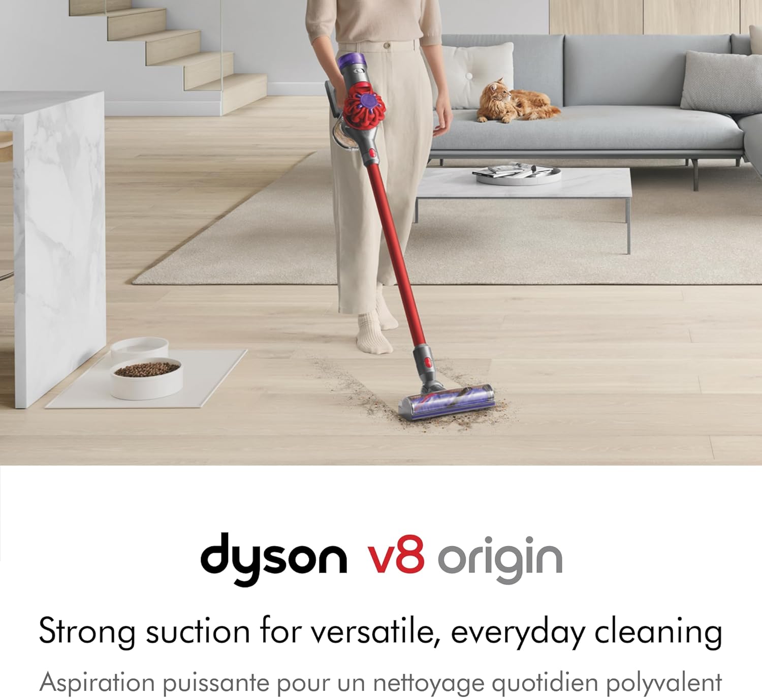Dyson V8 Origin Vacuum (Renewed)