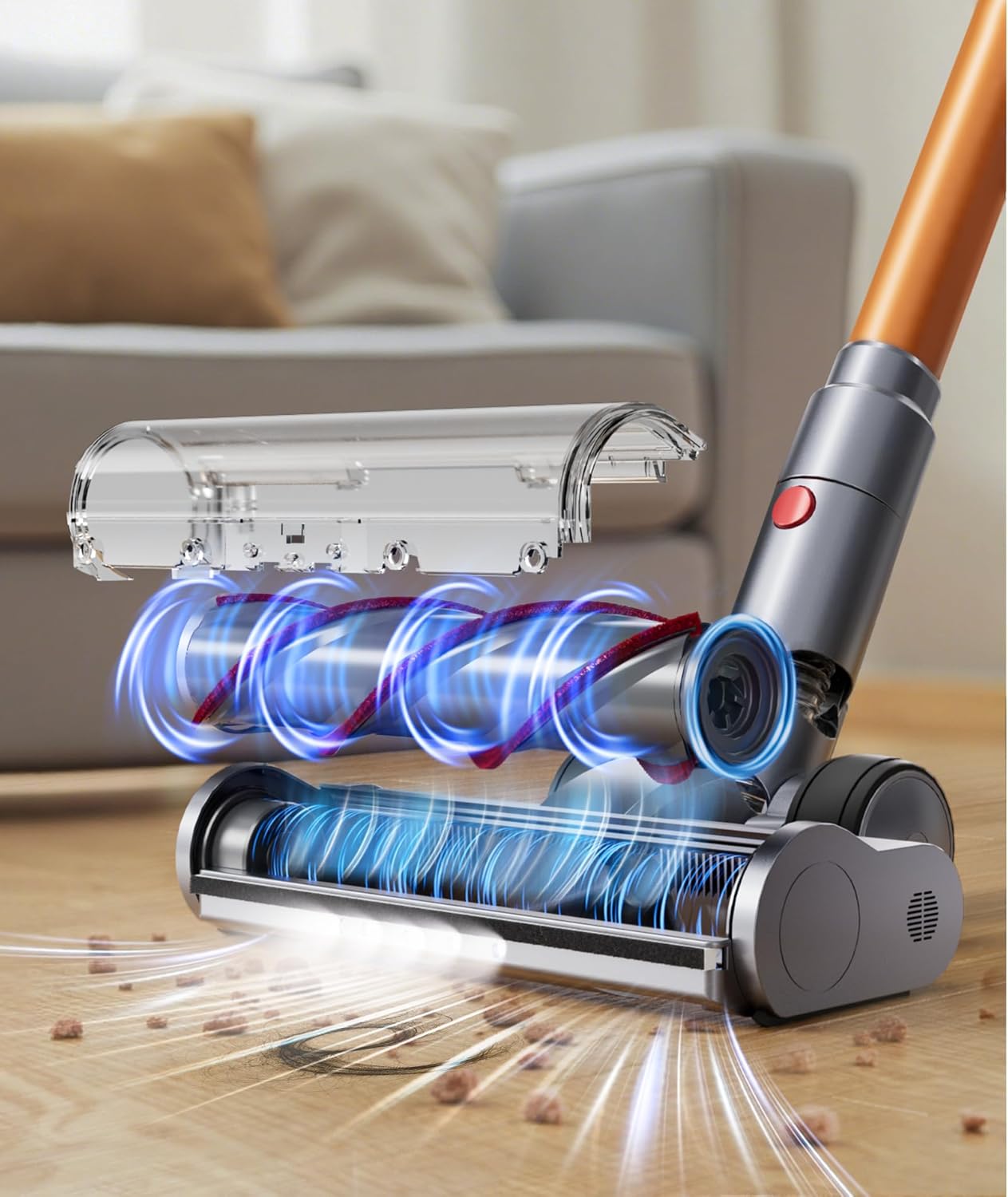 SunSare X7A Pro Vacuum and 3PCS Filters and Aromatherapy