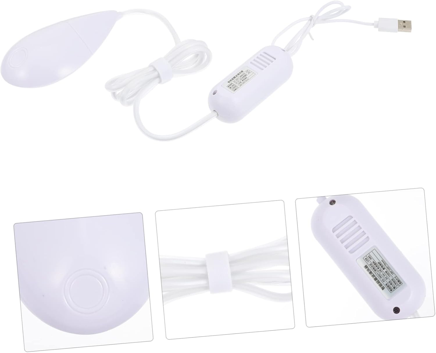 Portable Mini Clothes Washer Ultrasonic Bubble Washer for Travel and Small Spaces Compact Washing Machine Unique Mouse Shape Design