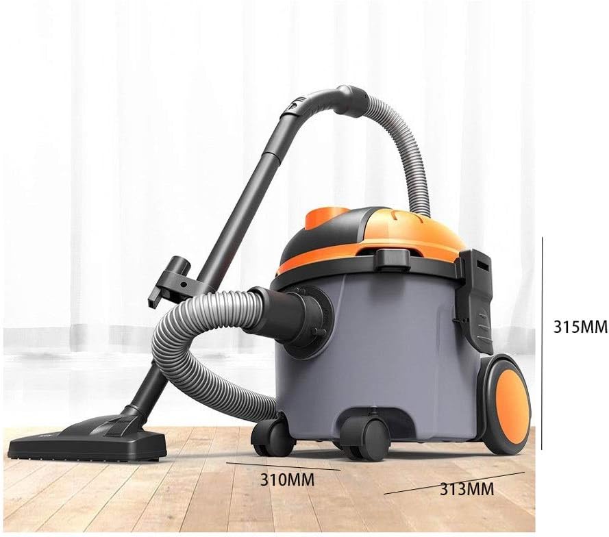 Hand Held Vacuum, Handheld Vacuum Cleaner, for Home Hard Floor Carpet Light Weight Power Strong Suction Powered Corded Canister Vacuum Cleaner,