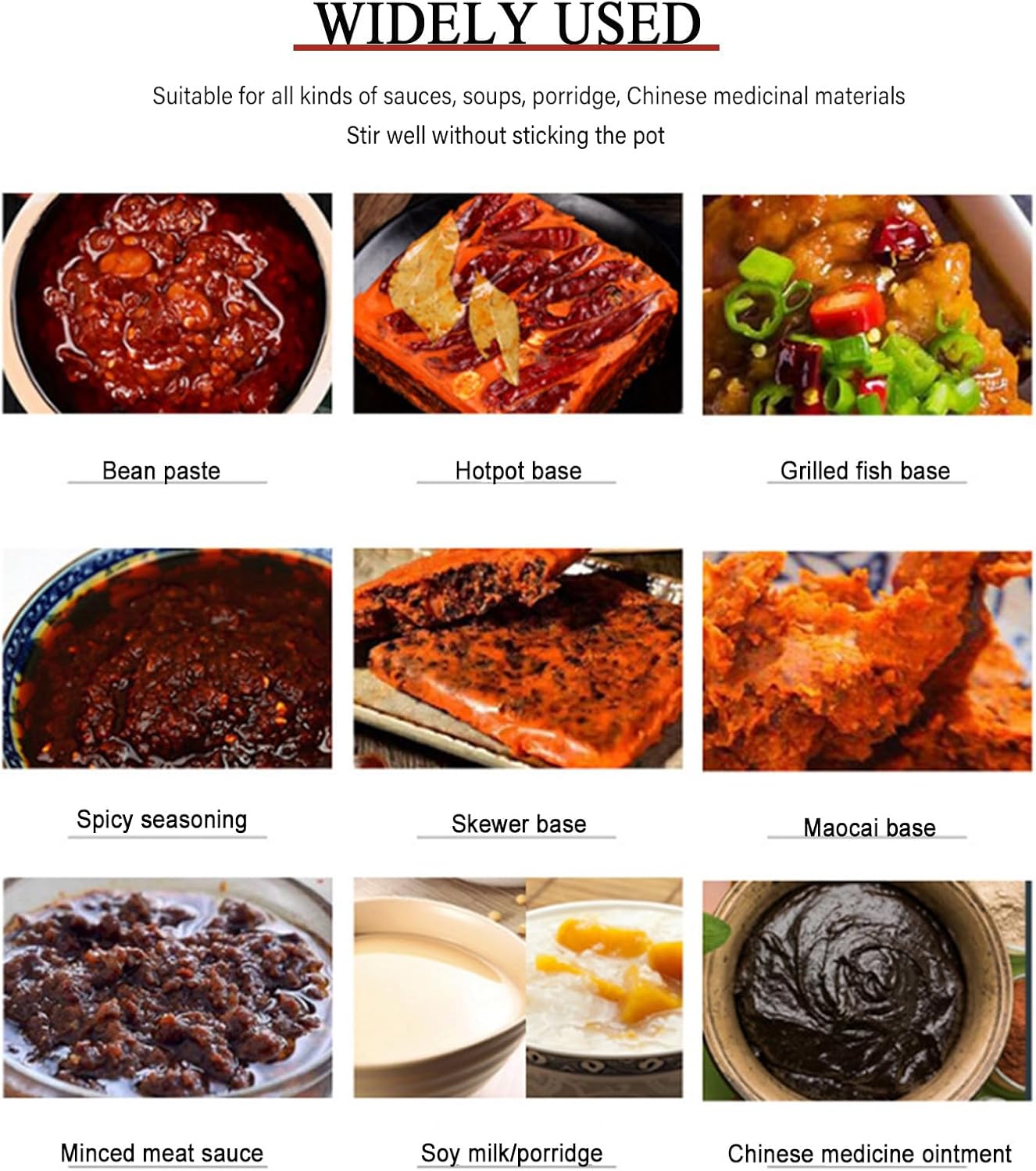 Automatic Food Blender, 110v/220v Stainless Steel Electric Mixer for Cooking Blender Chocolate Sauce Thermomixer Food Blender, Seasoning Bottom Soup Sauce Blender. Mixing Speed ​​Adjustable