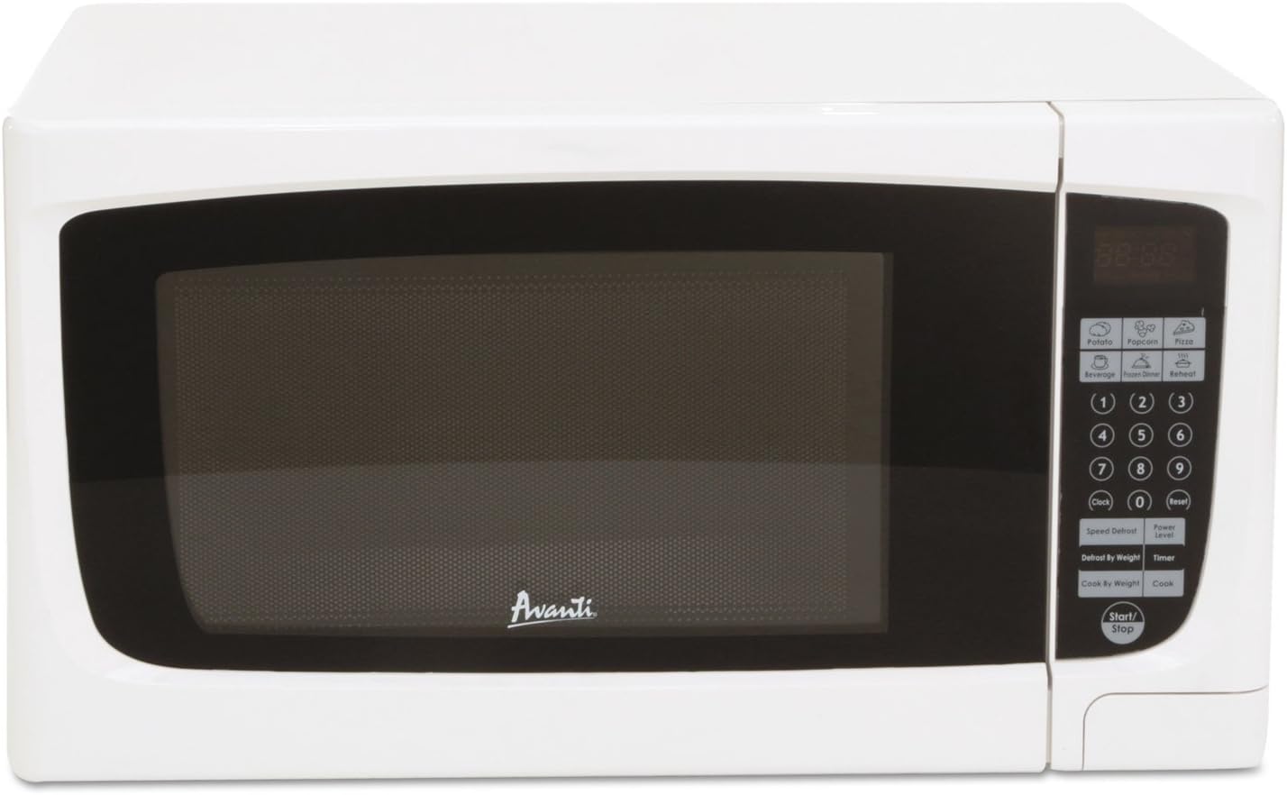 Avanti MO1450TW 1.4 Cubic Foot Capacity Microwave Oven, 1000 Watts