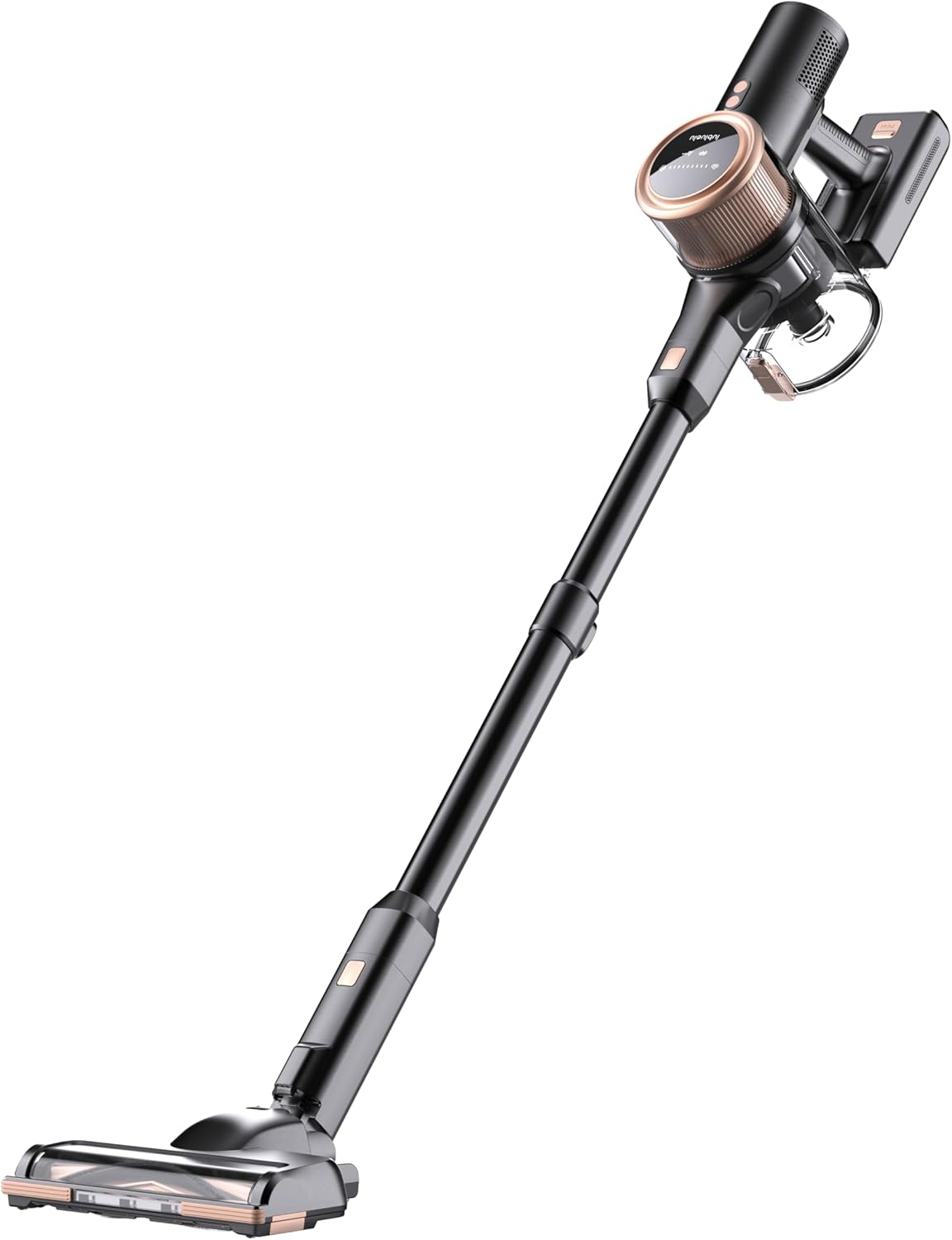 Lubluelu 48Kpa Cordless Vacuum Cleaner, 60Min Runtime Stick Vac with 4000mAh Battery, Anti-Hair-Wrap, Powerful Vacuum for Home, Pet Hair, Hard Floors, Carpets & Cars