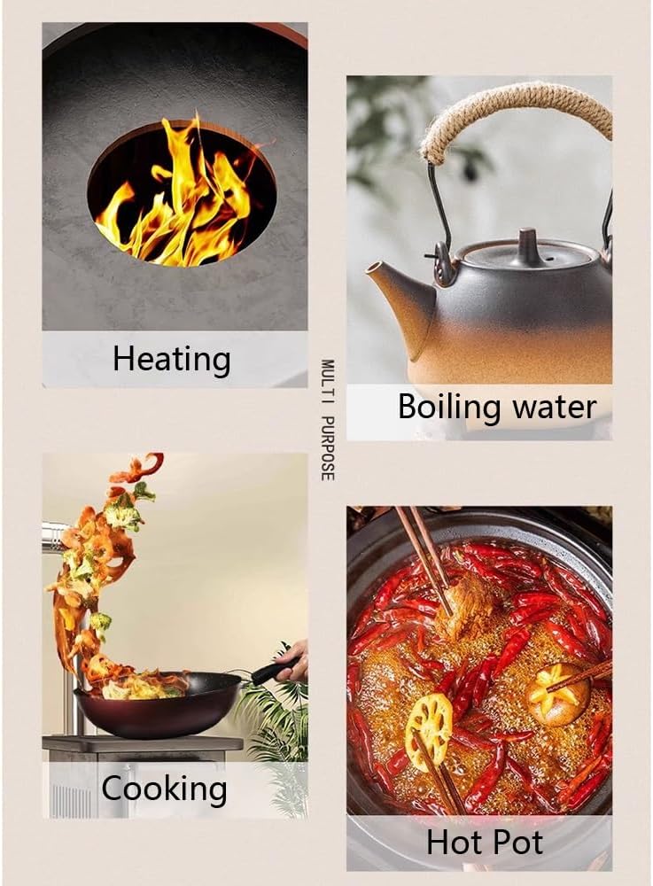 Fire Pits ﻿ Firewood Heating Stove Household Indoor Coal Stove Firewood Coal Dual Purpose Heating Stove Wood Stove Firewood stove