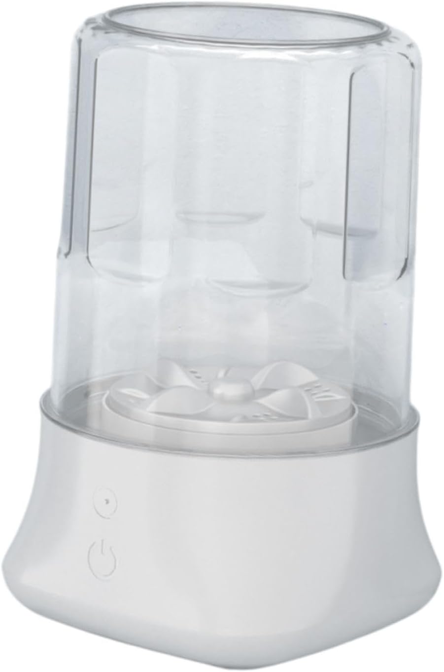 Portable Washing Machine, Cordless, USB Rechargeable, Mini Laundry Cup Compact Small Washer for Camping Dorm RV Socks, white