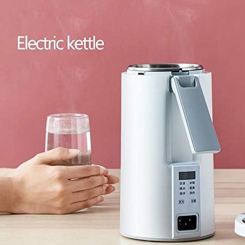 Electric Soymilk Machine Mini Heatable Soya-Bean Milk Juicer Blender Rice Paste Maker Filter-free With Steamer(black-JoJo's Bizarre Adventure1)