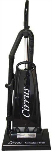 Cirrus CR69A Performance Bagged Upright Vacuum Cleaner | 24' Power Cord, Telescopic Wand, 14