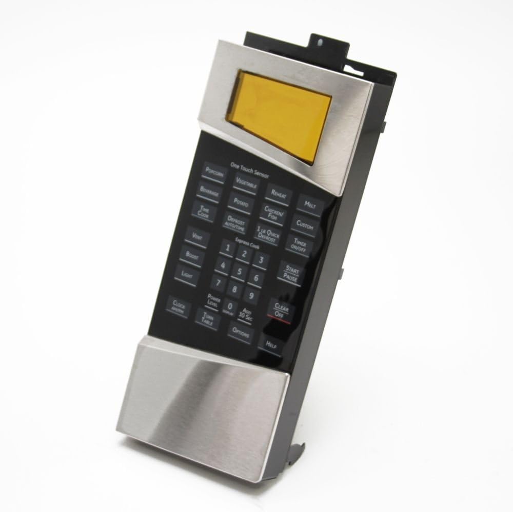 Compatible with GE WB07X11128 Assembly Control Panel for Microwave
