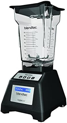 Blendtec Ez 600 Countertop Blender Es3 With Foursi