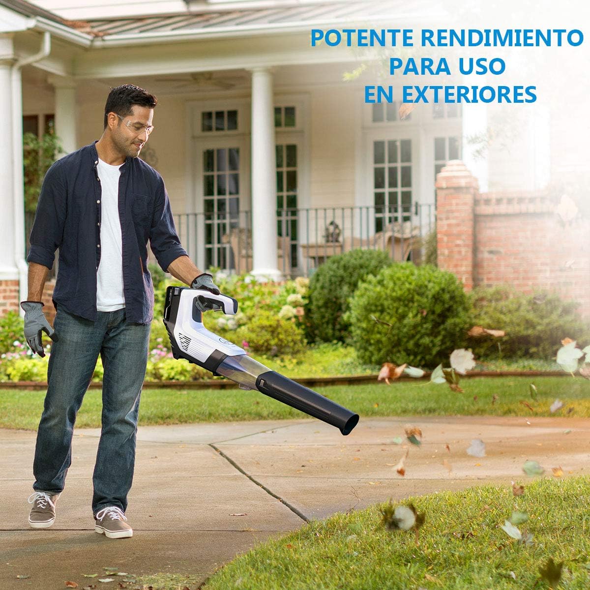 Hoover Residential Vacuum Onepwr Cordless Leaf Blower 20V Li-Ion High Performance (Bare Tool)