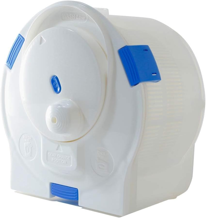 Handwash Spinner, Portable Washing Machine without Electricity, Mini Laundry, for Baby Clothes, Underwear or Small Items