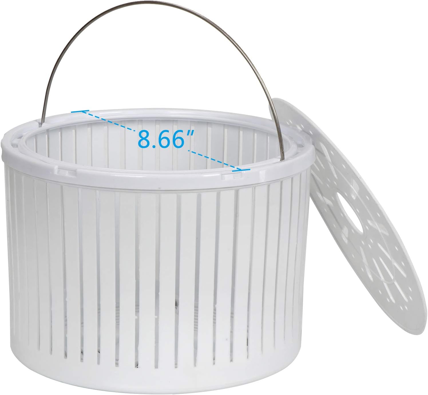 Nouva Mini Washing Machine, 5.7lbs Portable Washer for Compact Laundry Semi-Automatic Camping Washer & Spinner