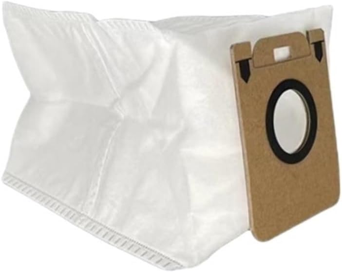 TEidea Compatible For Dream Bot D10 Plus RLS3D Robot Vacuum Cleaner Bag Dirty Bag Replacement Spare Parts Dust Collection Bag, Roller Brush, Filter Mop (Color : As shown s)