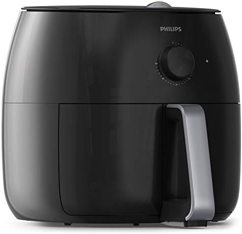 Philips Avance Collection Airfryer XXL, Twin TurboStar with Fat Removal Technology- Fry healthy with up to 90% less fat