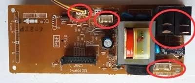 Original Microwave Oven Circuit Board F62605J00AP S-5J0 Suitable for Panasonic Microwave Oven NN-K5540MF NN-GT557M