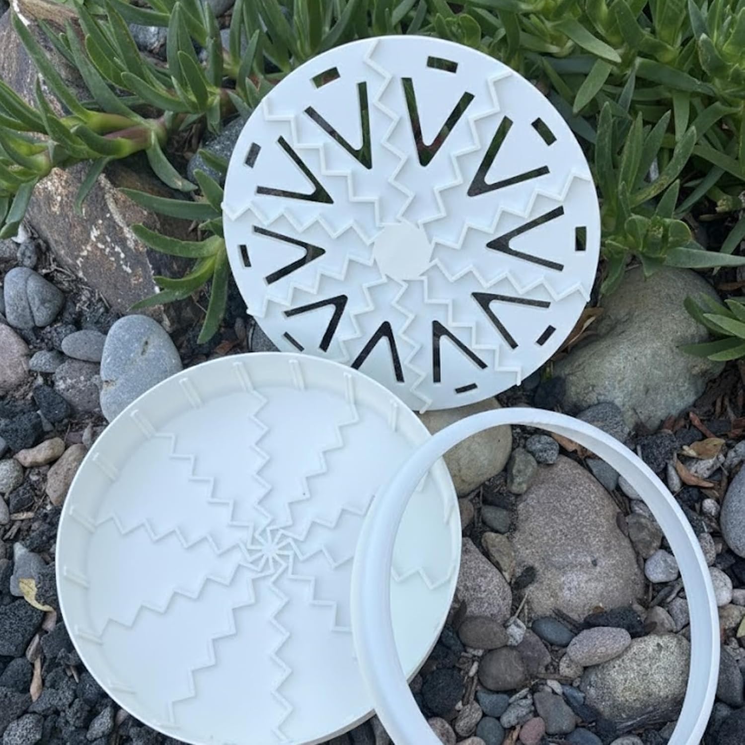 Camper Washing Machine Portable Hand-Powered Washer for Camping Hiking Travel, Compact Washboard System Clean Gear Anywhere (Orange)