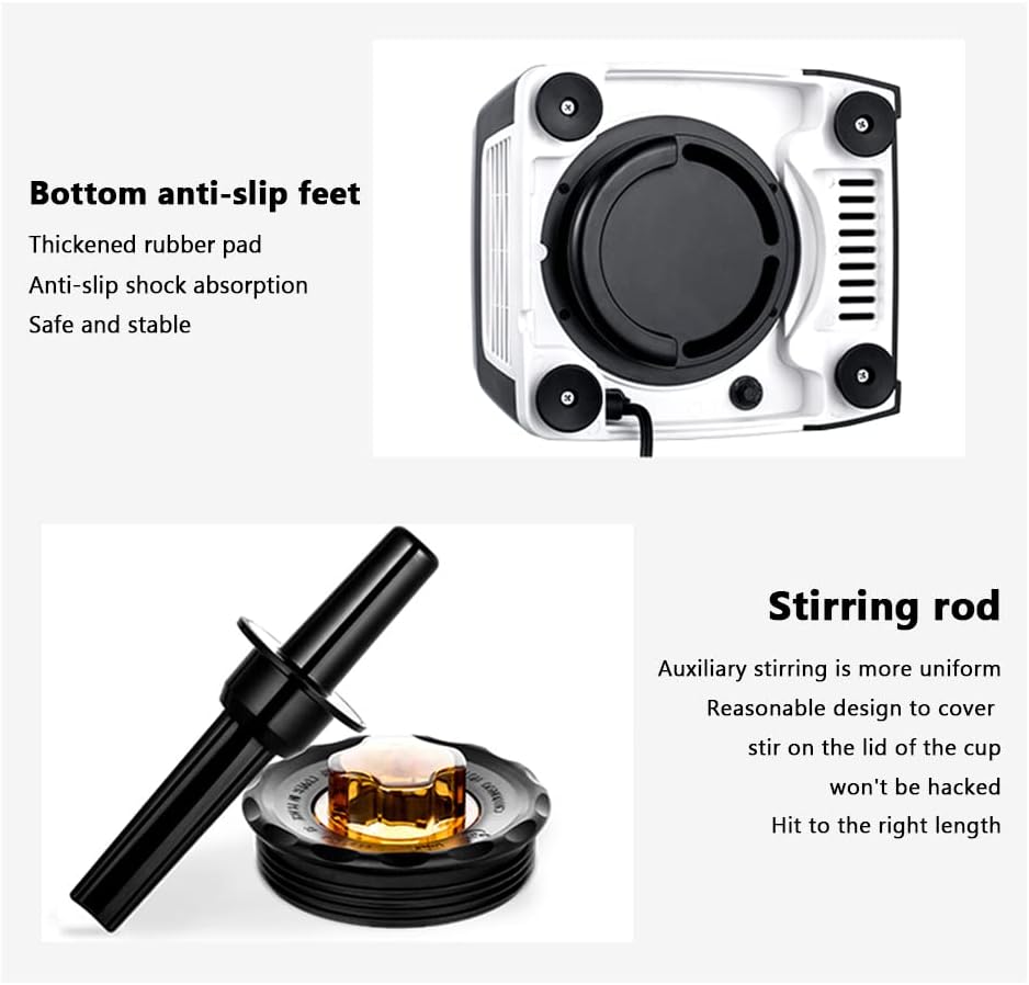Milkshake Large Capacity Smoothie Maker, High Speed Countertop Blender with 1800 Watt Base, Built-in Pulse for Easy Self Cleaning