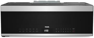 THOR Kitchen 30-Inch Over-the-Range Slim Microwave with Ventilation - Model TOR30L