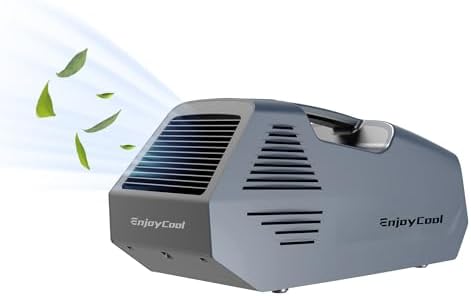 Camping Air Conditioners 2380Btu Tent Air Conditioner Portable Air Conditioners For Camping Low Power Consumption Air Conditioner Portable For Van Life Camping Tent Outdoor (Battery Not Included)