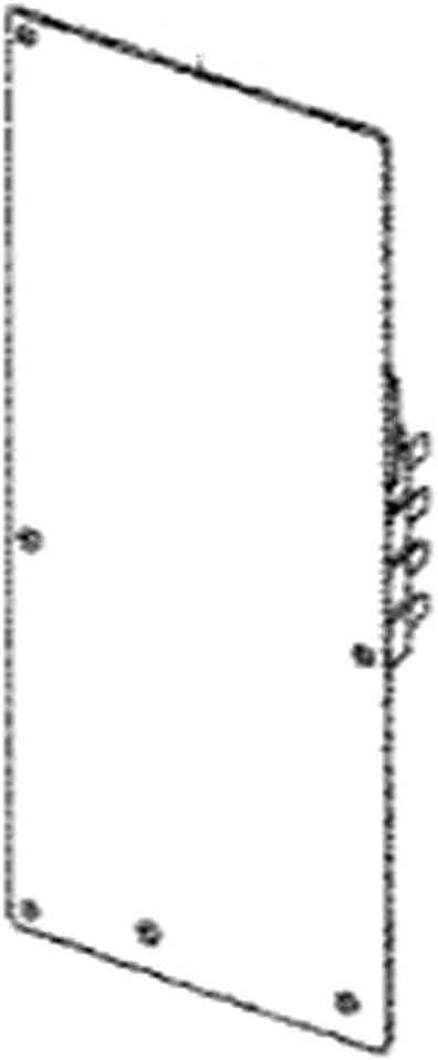 Samsung DE94-03634B Microwave Electronic Control Board Genuine Original Equipment Manufacturer (OEM) Part