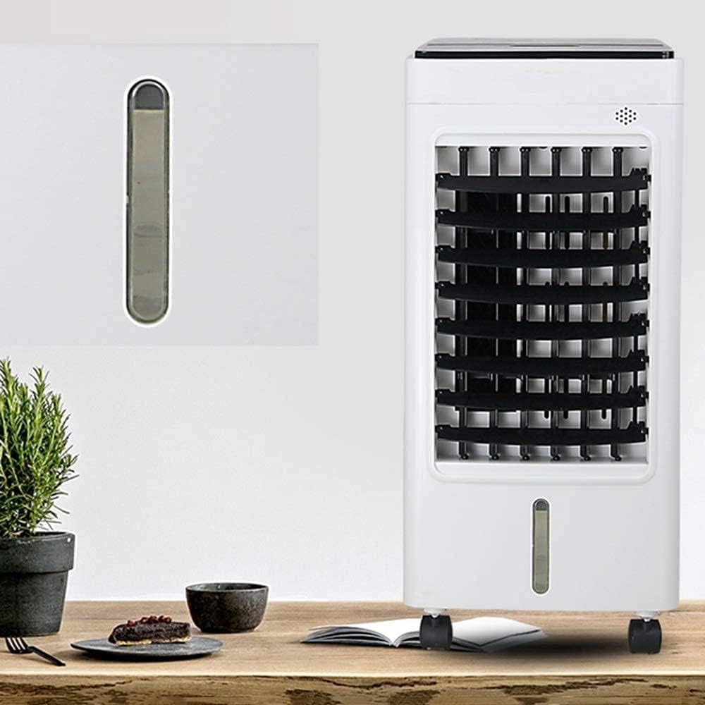 Portable Air Conditioner Cooler Air Conditioner Mobile Without Hose Mechanical Portable Air Conditioner Only Cools [Silver Gray]