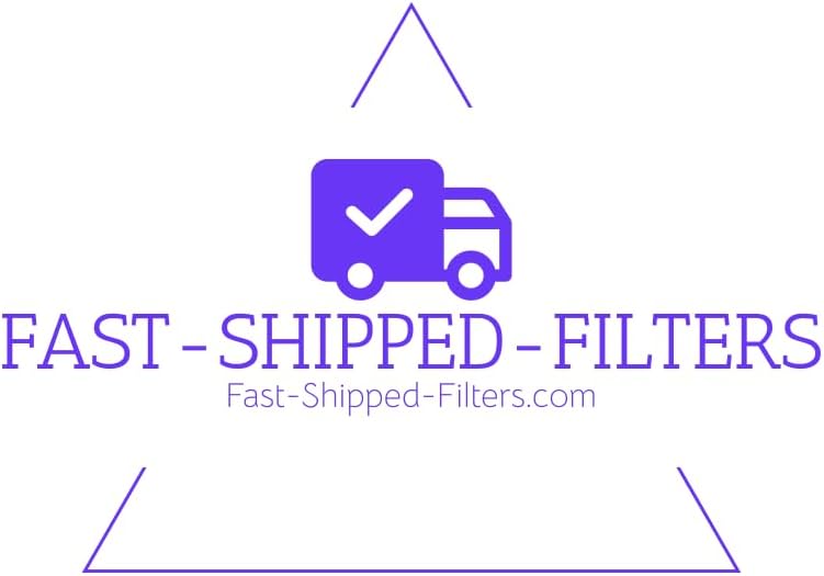 Fast-Shipped-Filters 14x25-10 Pack compatible with Dynamic electronic air cleaner 14x25 replacement polarized filter pads refill