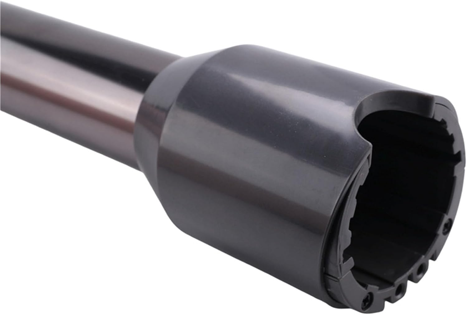 Metal Aluminum Straight Tube Rod Handheld Vacuum Cleaner 2X Extension Rod Replacement Parts, Compatible For Dyson V12 V10 Slim
