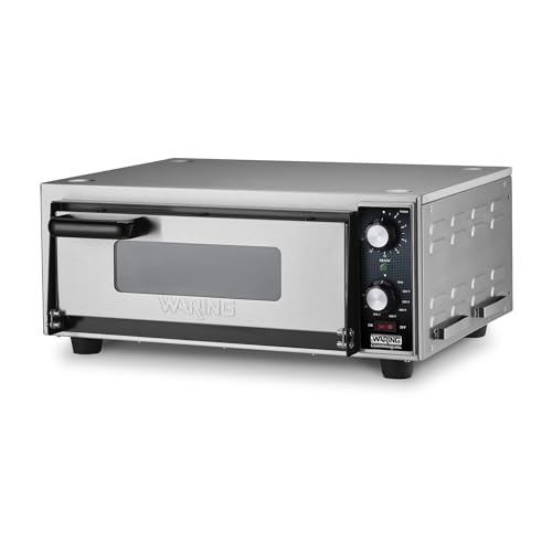 Waring Commercial Medium-Duty Single-Deck Pizza Oven