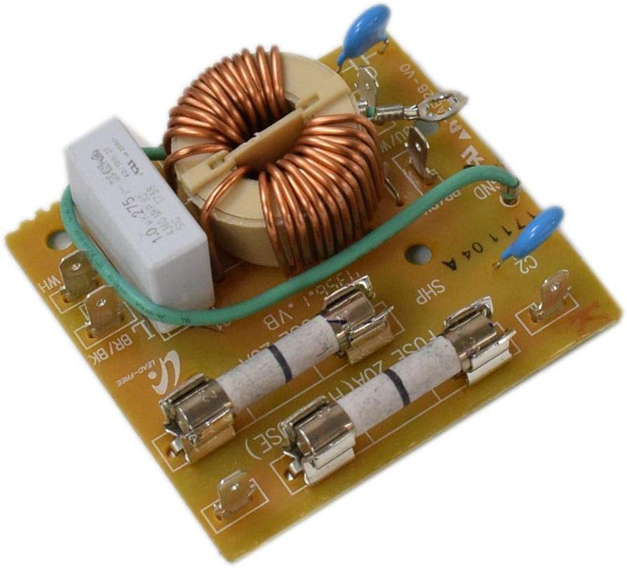 Samsung DE96-00400E Microwave Noise Filter Genuine Original Equipment Manufacturer (OEM) Part