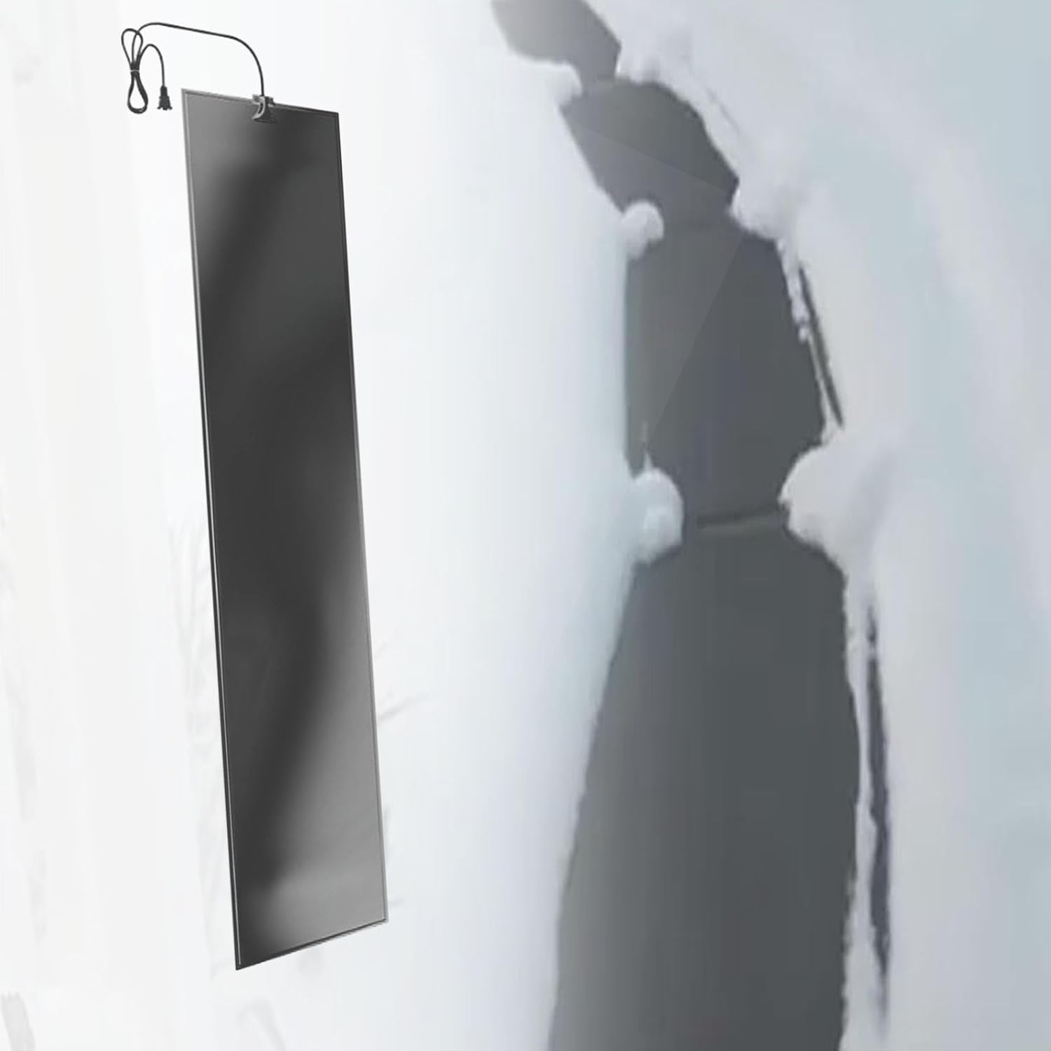 Snow and Ice Melting Mats,Roof and Valley Heater,Snow Melting Walkway Mat,Outdoor Gutter Heater,Rapid and Even Heating for Stairs, Driveways, Walkways, Decks, Sidewalks