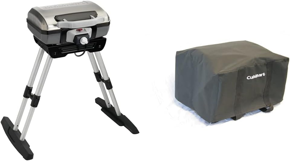 Cuisinart Electric Grill Bundle with Grill Cover