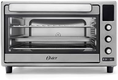 Oster 10 Function Air Fryer Oven Toaster Oven Countertop
