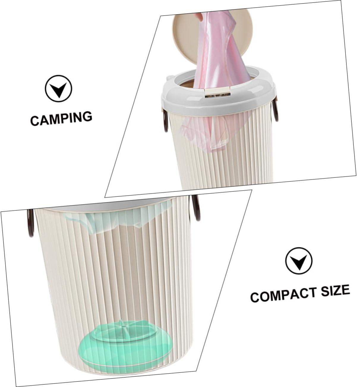 Homoyoyo Mini Laundry Machine Portable Washing Machine Underwear Washer Electric Roller Quick Clean Tool Silent Capacity