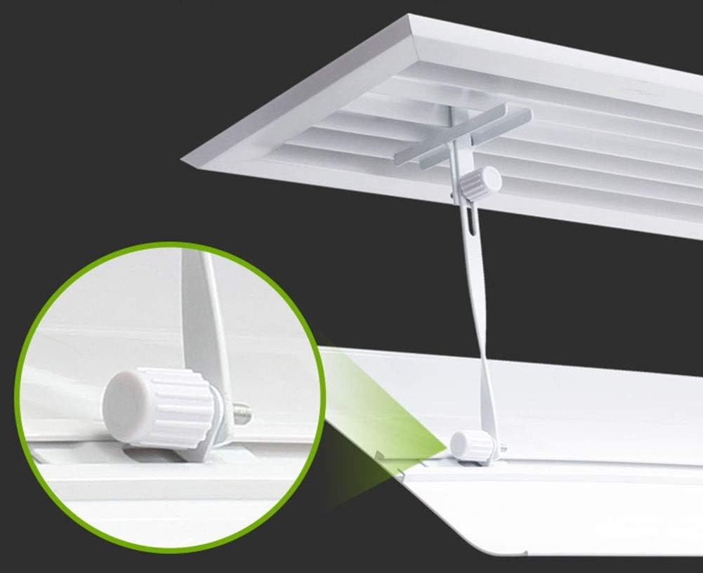 Air conditioning wind deflector Universal Air Conditioner Cover for Vents, Sidewall, and Ceiling Registers
