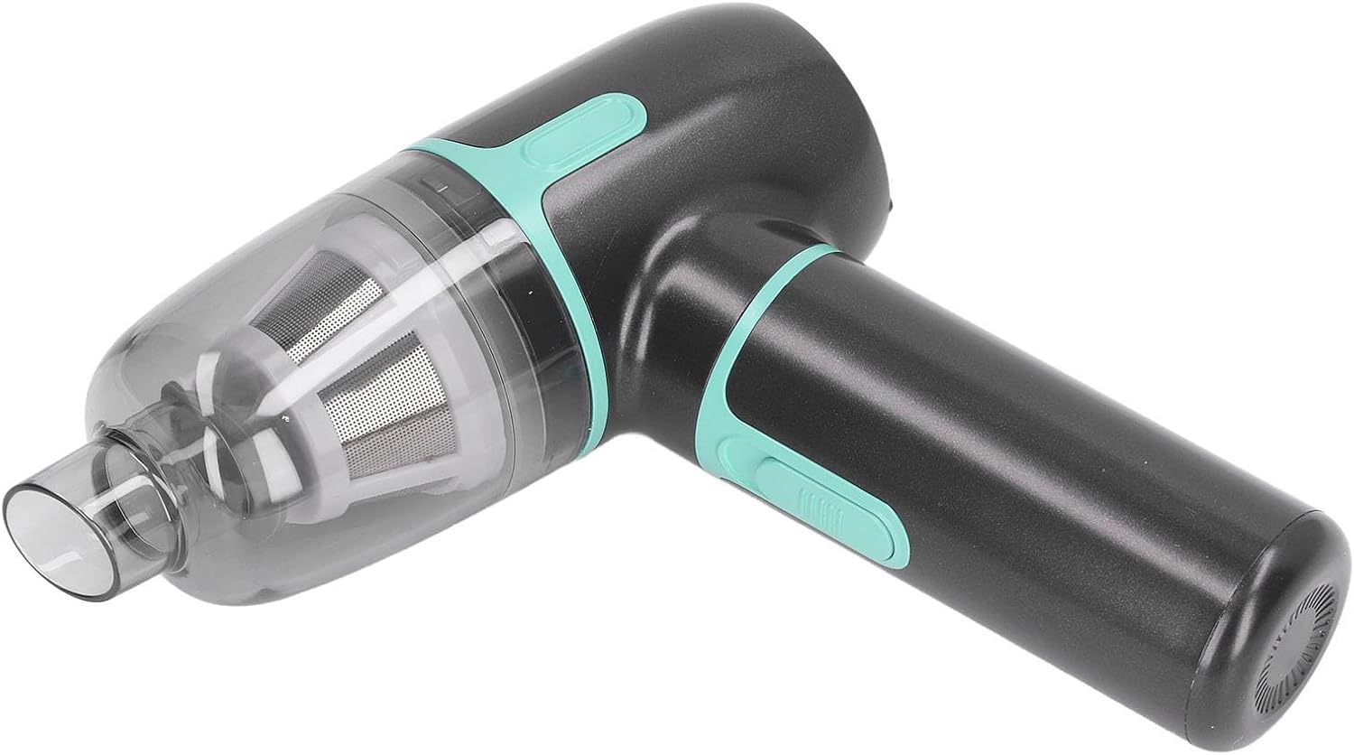 Handheld Vacuum Cleaner, 3 Gear Air Duster Strong Suction Force High Efficiency Particulate Filter Cordless for Industrial