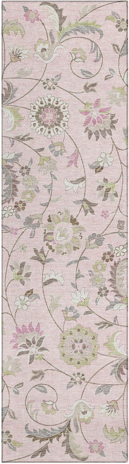 Addison Rugs Chantille ACN1006 Pink 2'3