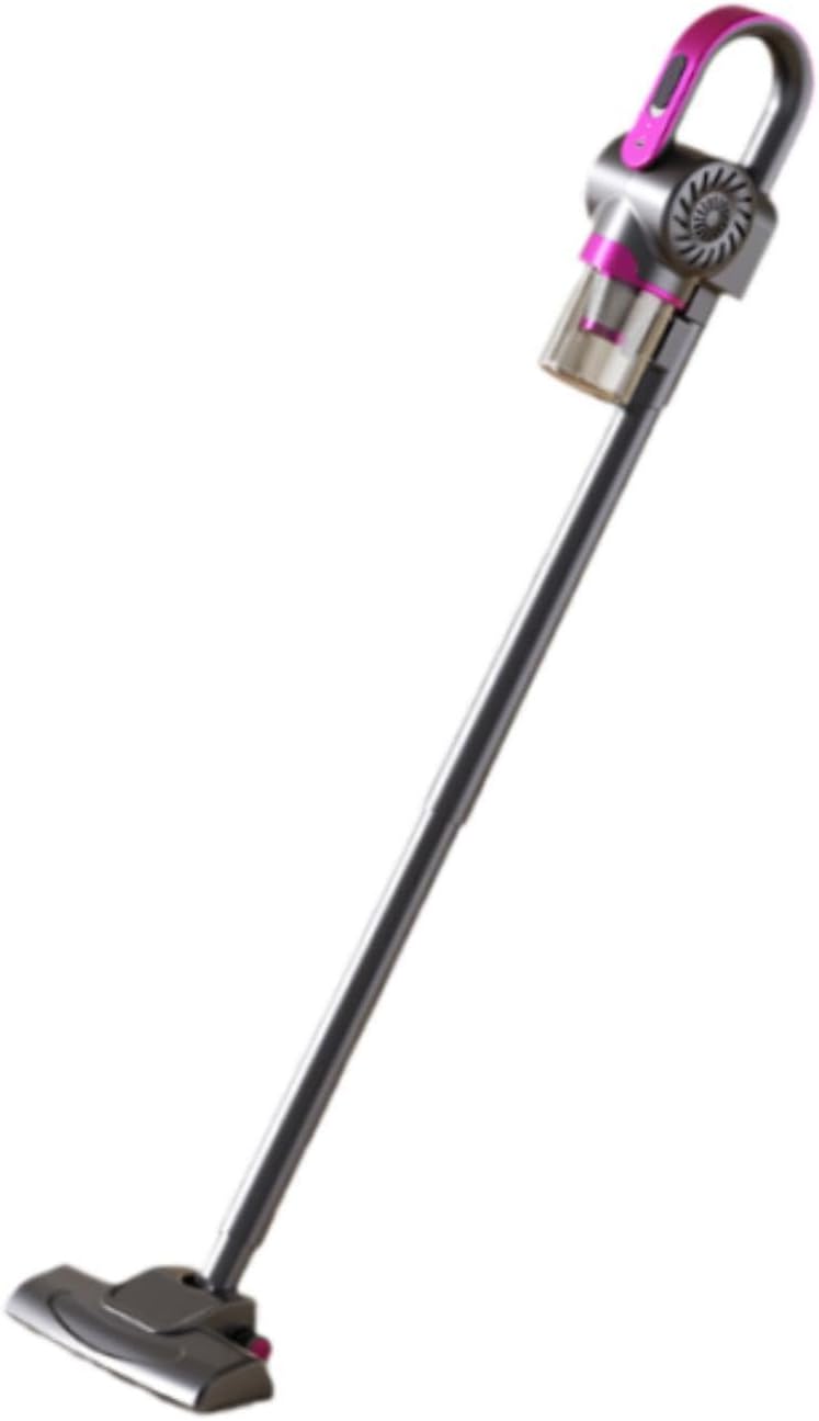 Cordless Vacuum Cleaner with High Suction for Various, Purple