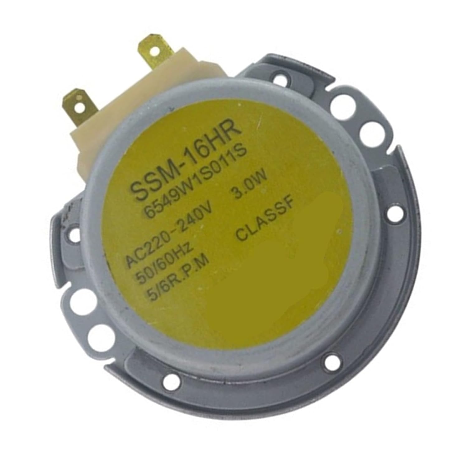 Microwave Oven Turntable Motor 220V Replacement Part SSM-16HR Model Code 6549W1S011S