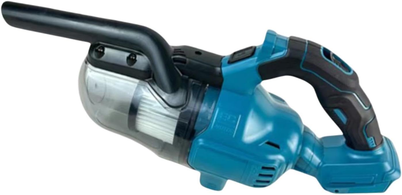 Yajuyi Cordless Handheld Vacuum Rechargeable Small Hand Vacuum Compact Strong Suction Portable for Pet Hair Carpet Floor Boat Auto, Blue