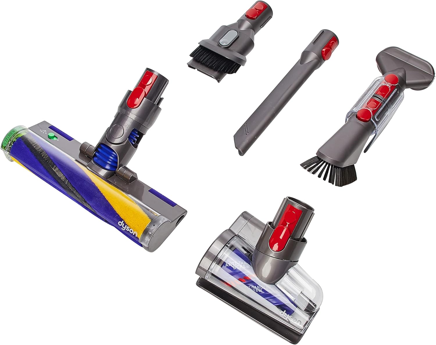 Dyson v15 detect Vacuum, one Color (Renewed)
