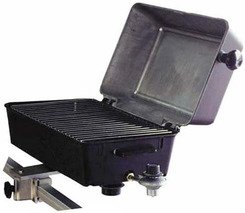 Part Synergy Replacement for S-M-1940054 Deluxe Propane Grill - Square Rail Mount