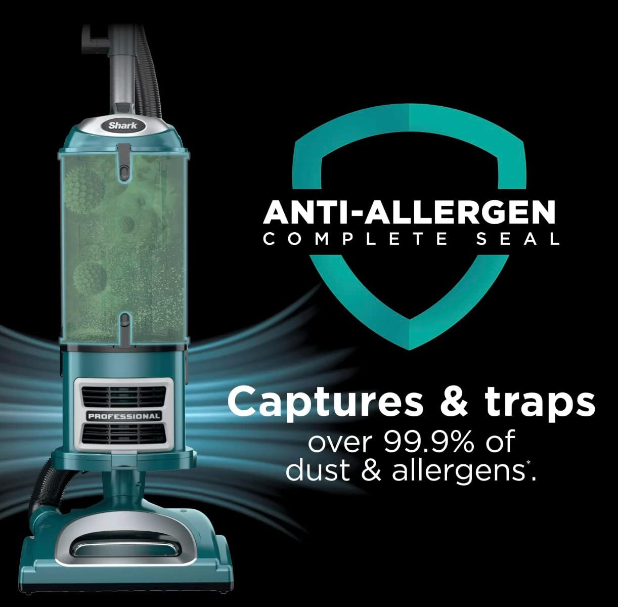 SHARK Navigator Lift-Away XL Multisurface Vacuum,CU512,Blue (Renewed)