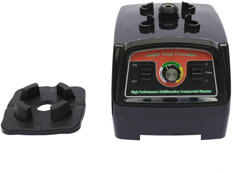 Professional Countertop Blender 2800W Commercial Smoothie Blender Shakes Smoothies Juicer Maker Machine with 140 OZ BPA Free Pitcher (Smoothie Blender)