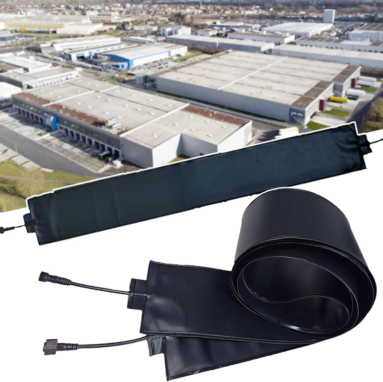 Graphene Heated Snow Melting Mats, Heated Roof Mats, 4.7