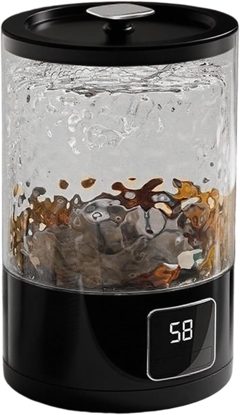 Mini Washing Machine - Portable Small Compact Washer | Travel Laundry Machine | Electric Laundry For Home, College, Dorm, Travel, Small Apartment, Outdoor, RV, Hiking, Camping, Backpacking