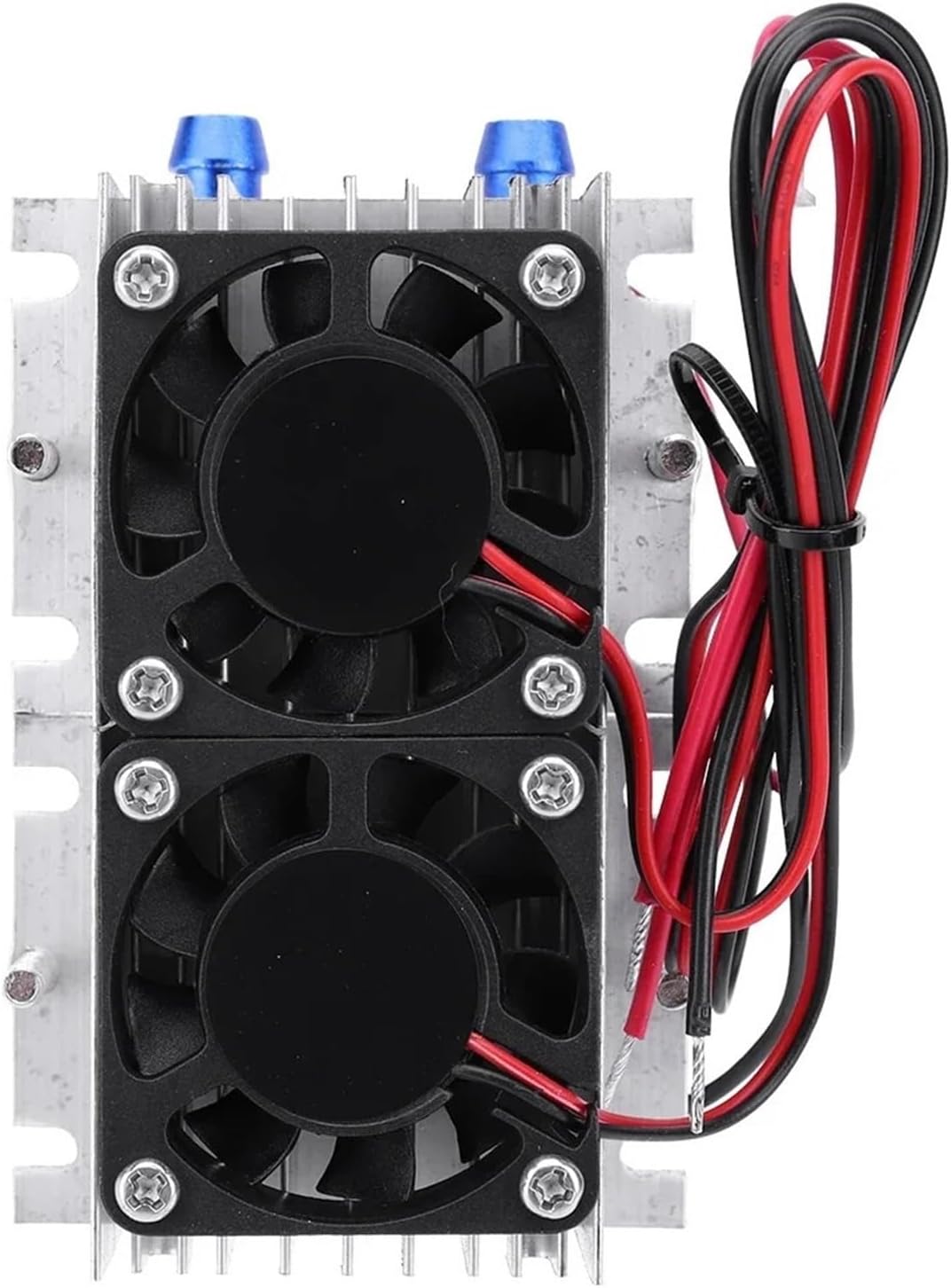 144W 15A DIY Air Conditioner Kit DC 12V Thermoelectric Refrigeration Cooler Semiconductor Aluminum Lucky